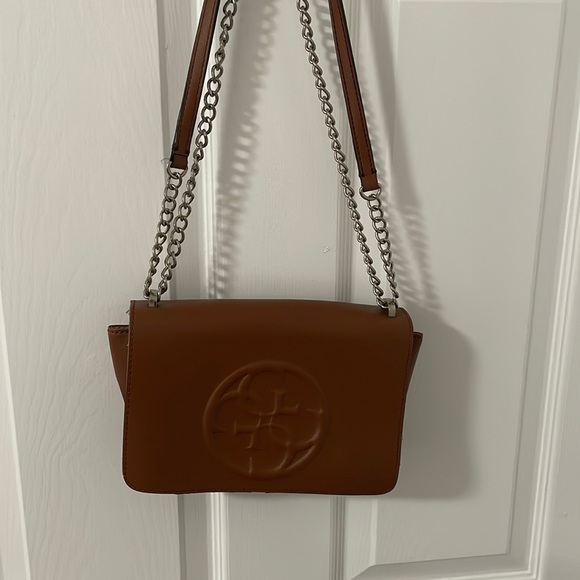 Guess Handbags - Guess leather crossbody purse